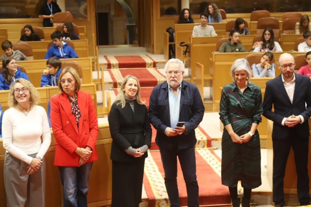 Santalices destaca a necesidade de fortalecer as campañas de concienciación na saúde   mental de nenos e nenas